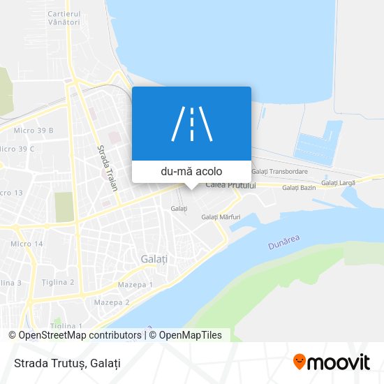 Hartă Strada Trutuș
