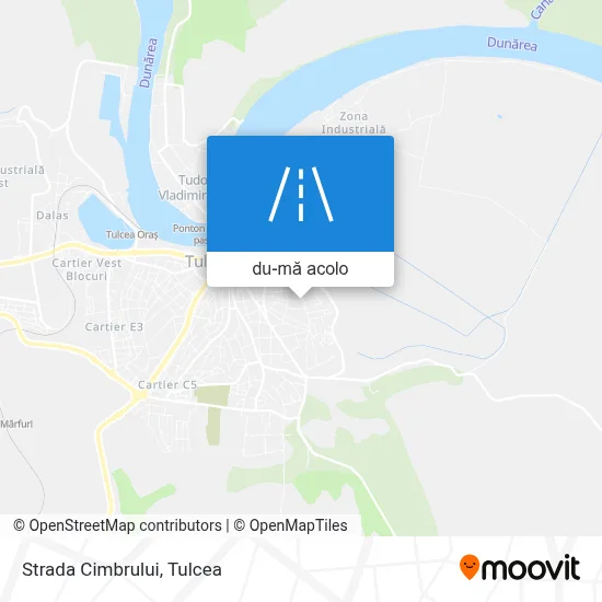 Hartă Strada Cimbrului