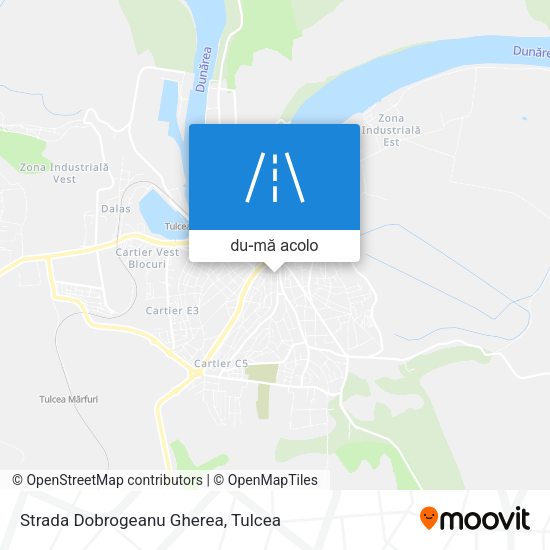 Hartă Strada Dobrogeanu Gherea