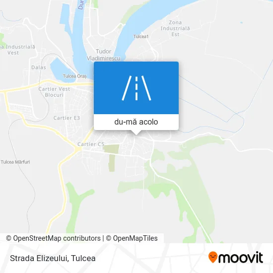 Hartă Strada Elizeului