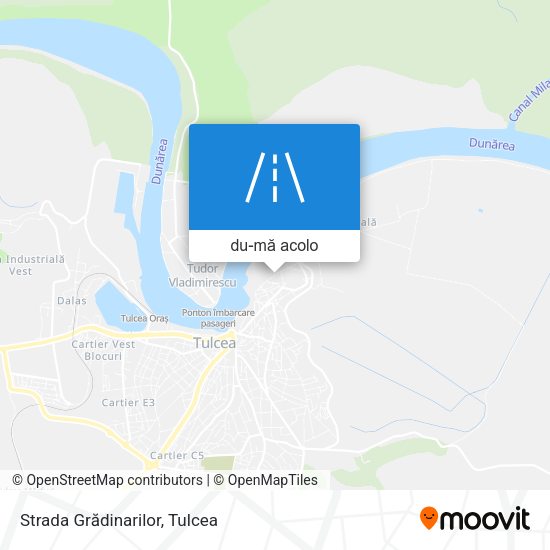 Hartă Strada Grădinarilor