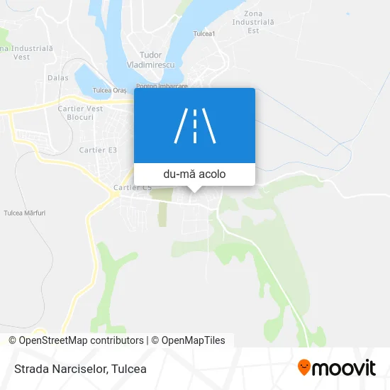 Hartă Strada Narciselor