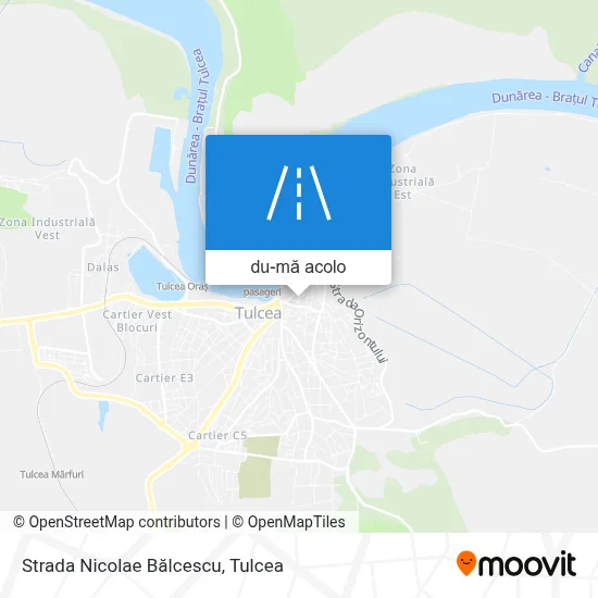 Hartă Strada Nicolae Bălcescu