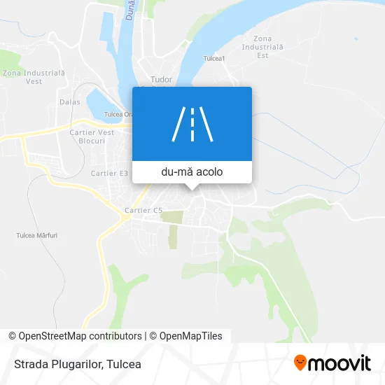 Hartă Strada Plugarilor