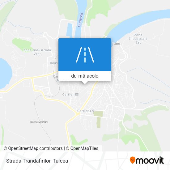 Hartă Strada Trandafirilor