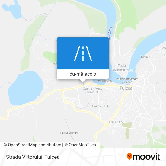 Hartă Strada Viitorului