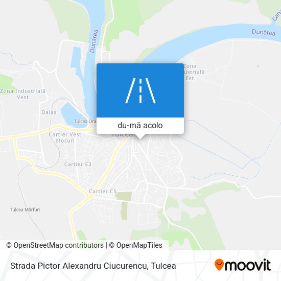 Hartă Strada Pictor Alexandru Ciucurencu