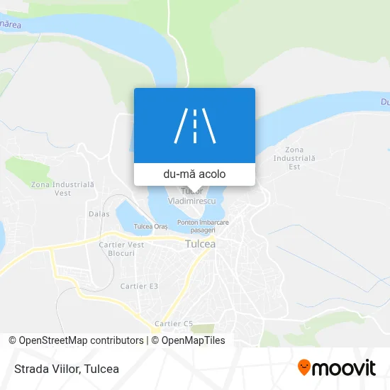 Hartă Strada Viilor