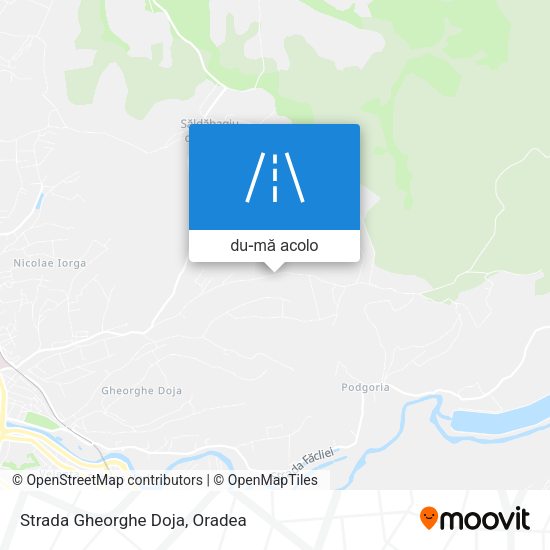 Hartă Strada Gheorghe Doja