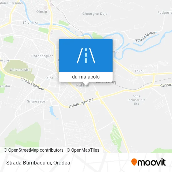 Hartă Strada Bumbacului