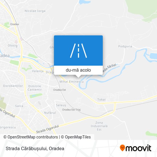 Hartă Strada Cărăbușului