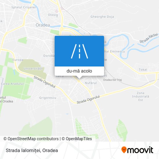 Hartă Strada Ialomiței