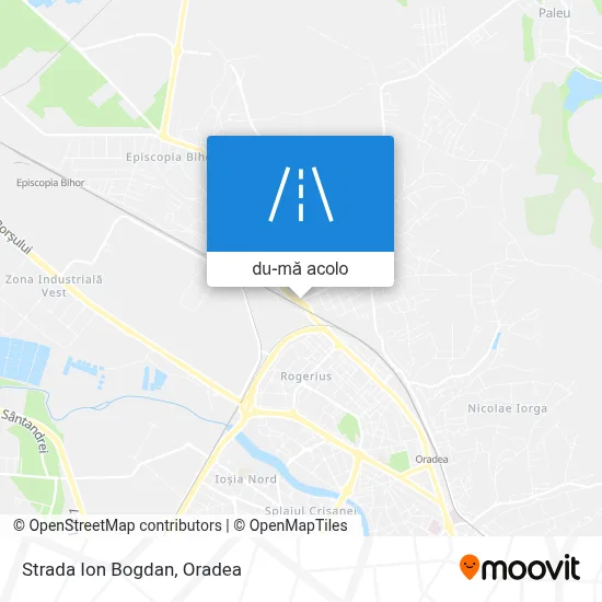 Hartă Strada Ion Bogdan