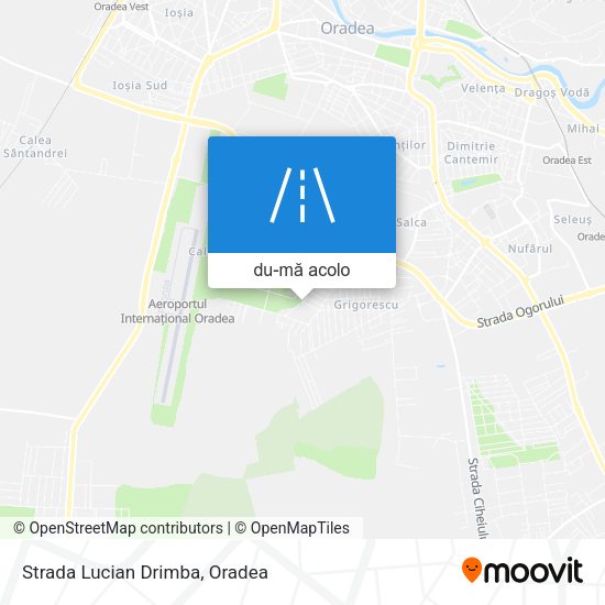 Hartă Strada Lucian Drimba