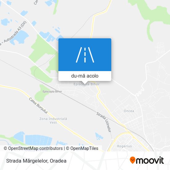 Hartă Strada Mărgelelor