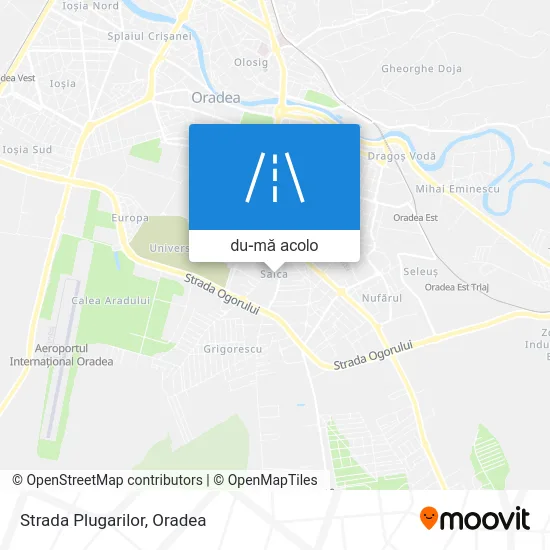 Hartă Strada Plugarilor