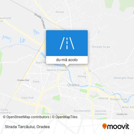 Hartă Strada Tarcăului