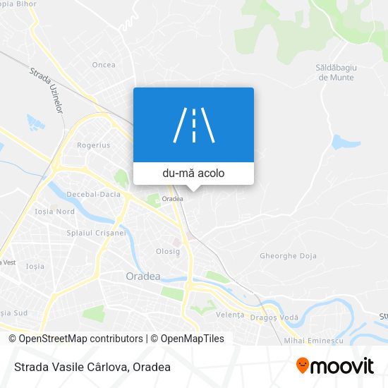 Hartă Strada Vasile Cârlova