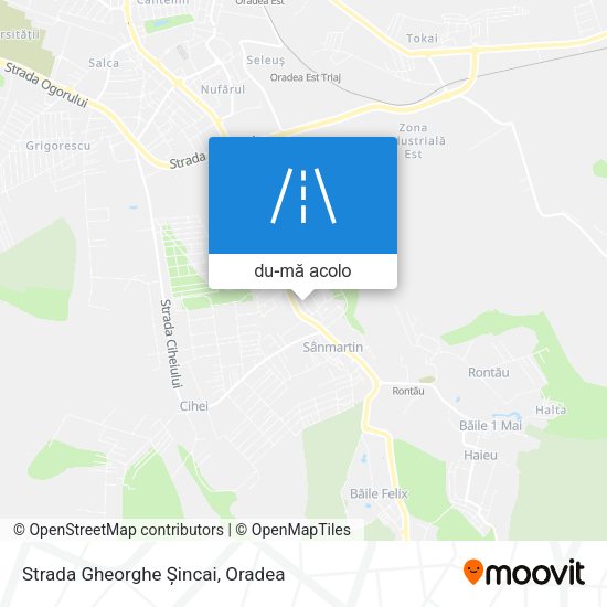 Hartă Strada Gheorghe Șincai