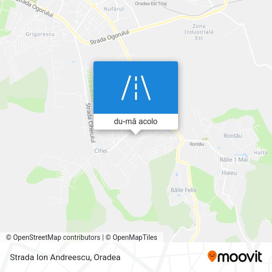 Hartă Strada Ion Andreescu