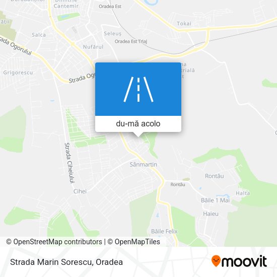 Hartă Strada Marin Sorescu