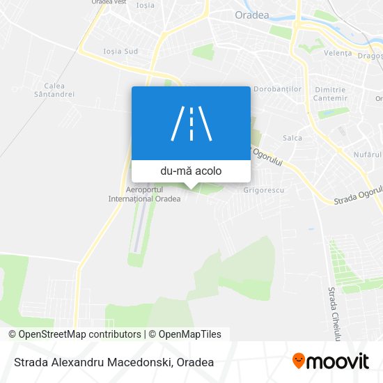 Hartă Strada Alexandru Macedonski