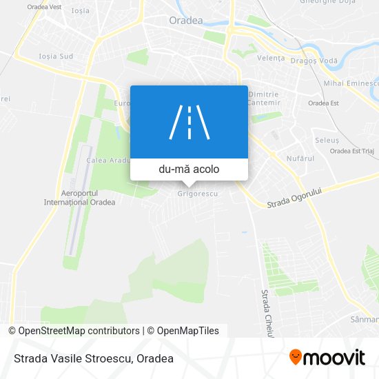 Hartă Strada Vasile Stroescu