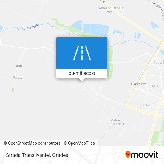 Hartă Strada Transilvaniei