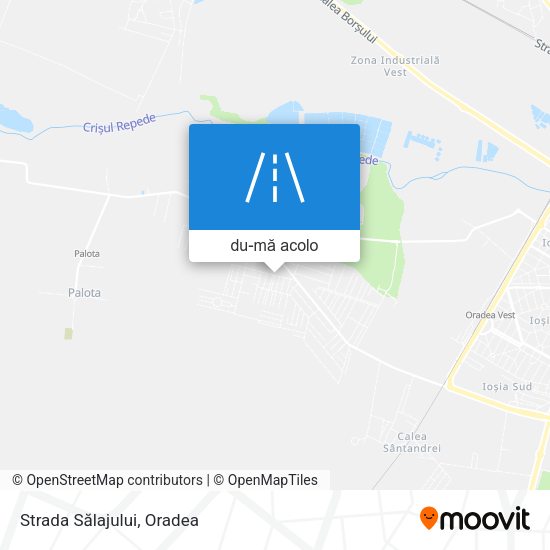 Hartă Strada Sălajului
