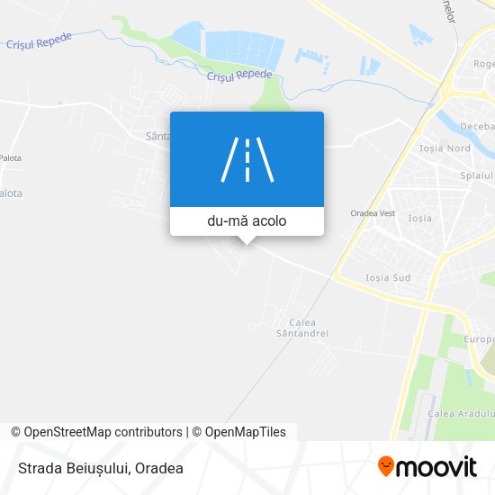 Hartă Strada Beiușului
