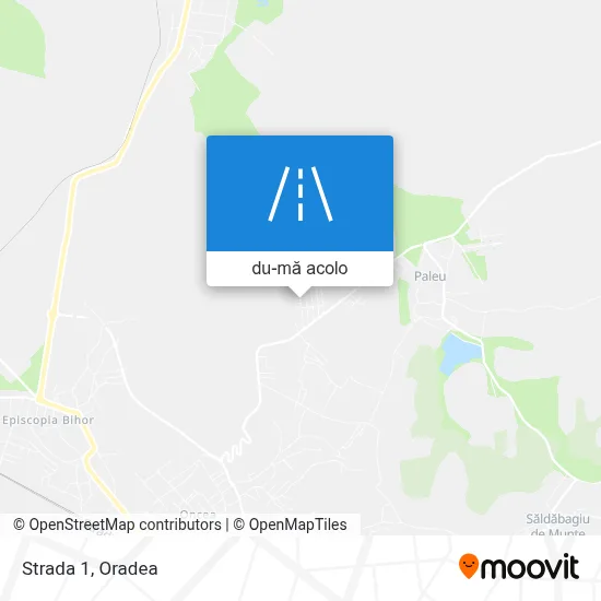 Hartă Strada 1