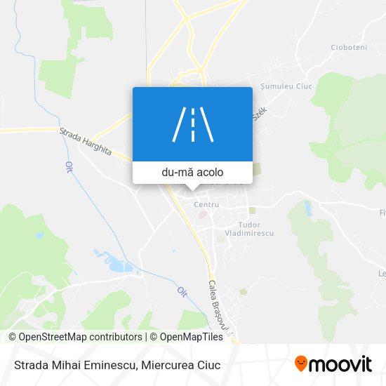 Hartă Strada Mihai Eminescu