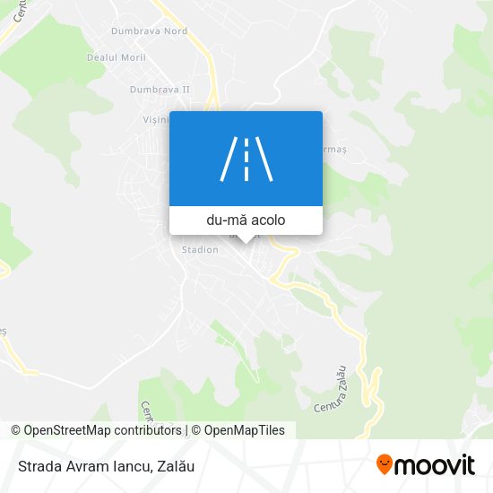 Hartă Strada Avram Iancu