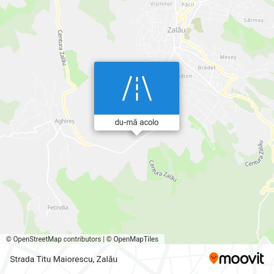 Hartă Strada Titu Maiorescu