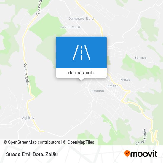 Hartă Strada Emil Bota