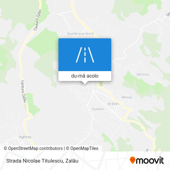 Hartă Strada Nicolae Titulescu