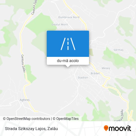 Hartă Strada Szikszay Lajos
