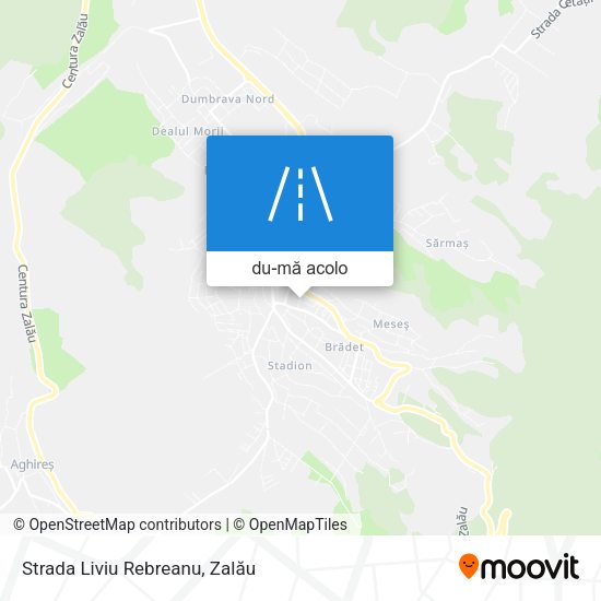 Hartă Strada Liviu Rebreanu