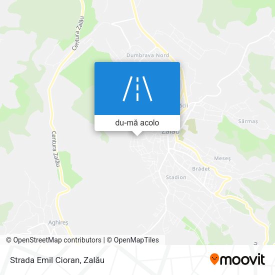 Hartă Strada Emil Cioran