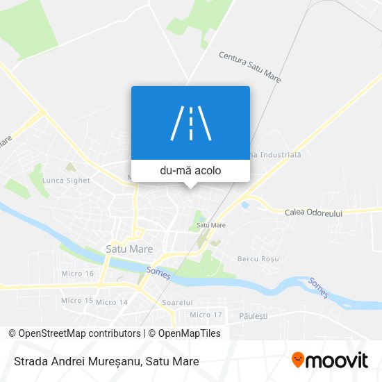Hartă Strada Andrei Mureșanu