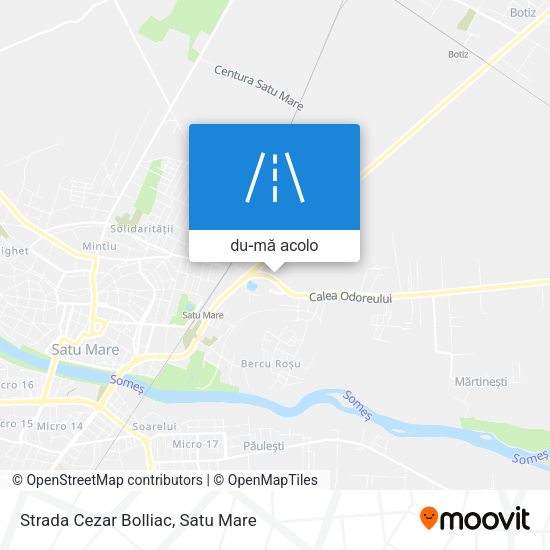 Hartă Strada Cezar Bolliac