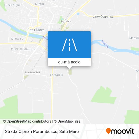 Hartă Strada Ciprian Porumbescu