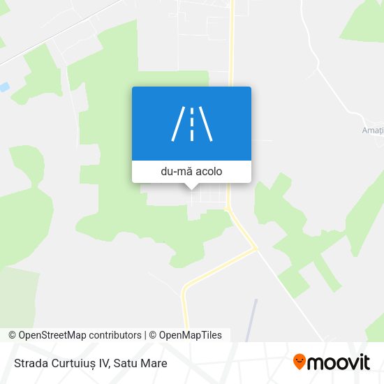 Hartă Strada Curtuiuș IV