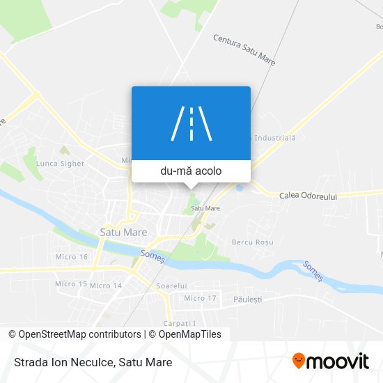 Hartă Strada Ion Neculce