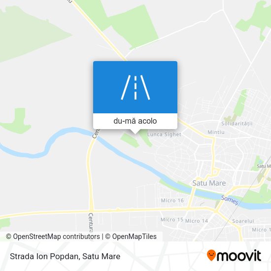 Hartă Strada Ion Popdan