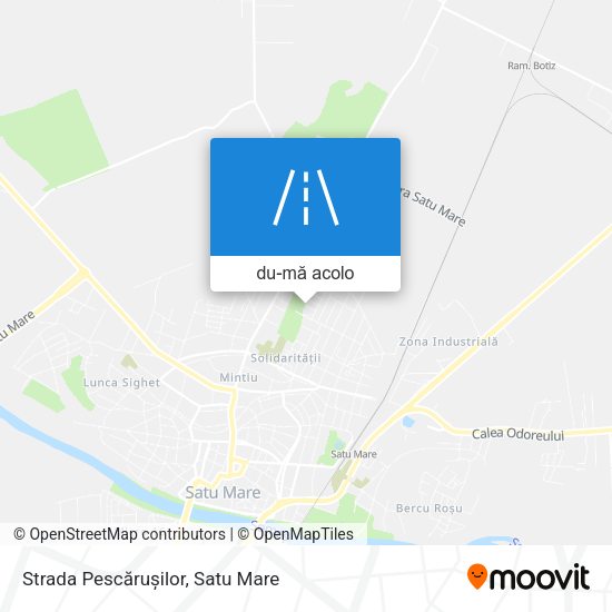 Hartă Strada Pescărușilor