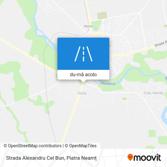 Hartă Strada Alexandru Cel Bun