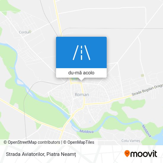Hartă Strada Aviatorilor