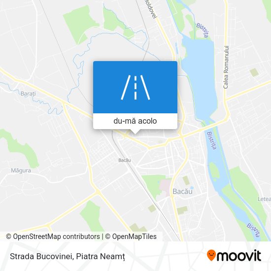 Hartă Strada Bucovinei