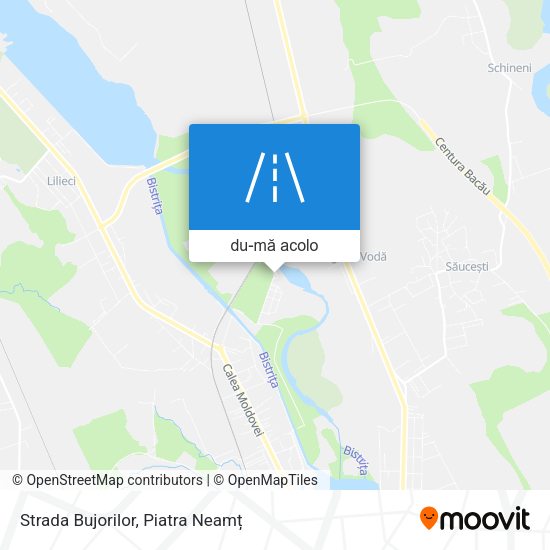 Hartă Strada Bujorilor